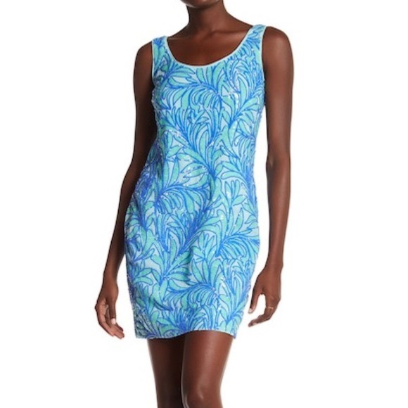 NWT Kate Spade Sequin Shift Dress 00 - Picture 1 of 5